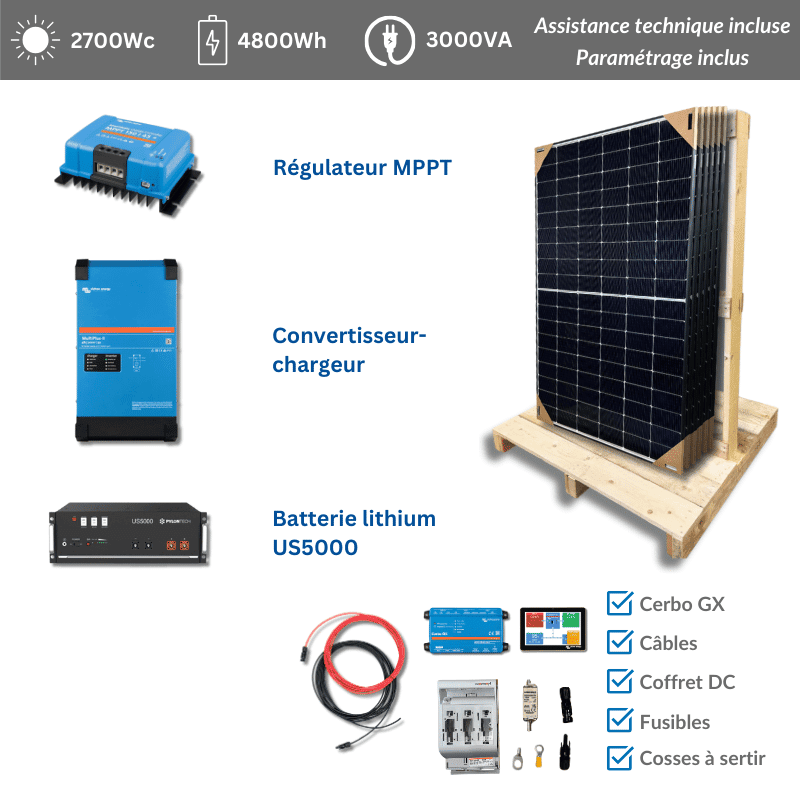 découvrez notre kit solaire d'autoconsommation, la solution idéale pour produire votre propre électricité et réduire vos factures énergétiques. facile à installer, il vous permet de profiter d'une énergie renouvelable tout en participant à la protection de l'environnement.