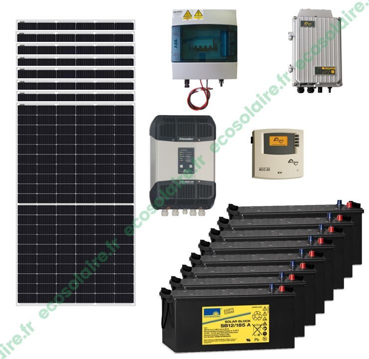 découvrez notre kit solaire autonome 230v, conçu pour vous offrir une solution d'énergie renouvelable complète et facilement installable. idéal pour les applications domestiques, il vous permet de profiter d'une énergie verte, n'importe où, tout en réduisant vos factures d'électricité. parfait pour le camping, les chalets ou en cas de coupure de courant, ce kit est la clé vers une autonomie énergétique durable.