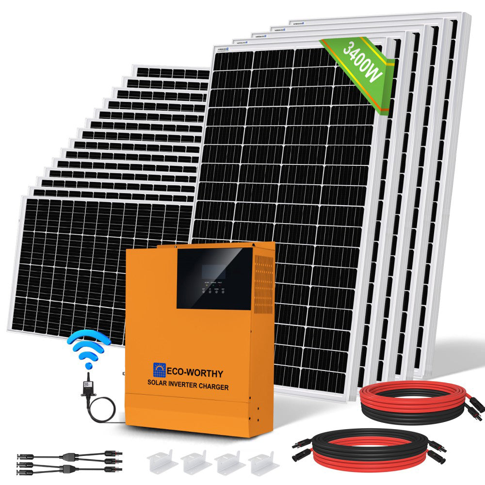 découvrez notre kit solaire autonome 230v, idéal pour alimenter vos appareils électriques en toute indépendance. conçu pour une utilisation simple et efficace, ce système vous permet de profiter d'une énergie renouvelable tout en réduisant votre empreinte carbone. parfait pour les campeurs, propriétaires de chalets ou pour un usage domestique, optez pour une solution écologique et économique avec notre kit solaire fiable.