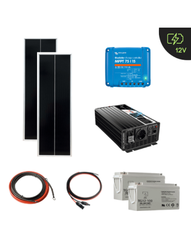 découvrez notre kit solaire autonome, une solution écologique et pratique pour produire votre propre énergie. idéal pour les maisons, les camping-cars ou les projets hors réseau, ce kit vous offre une indépendance énergétique tout en réduisant votre empreinte carbone.
