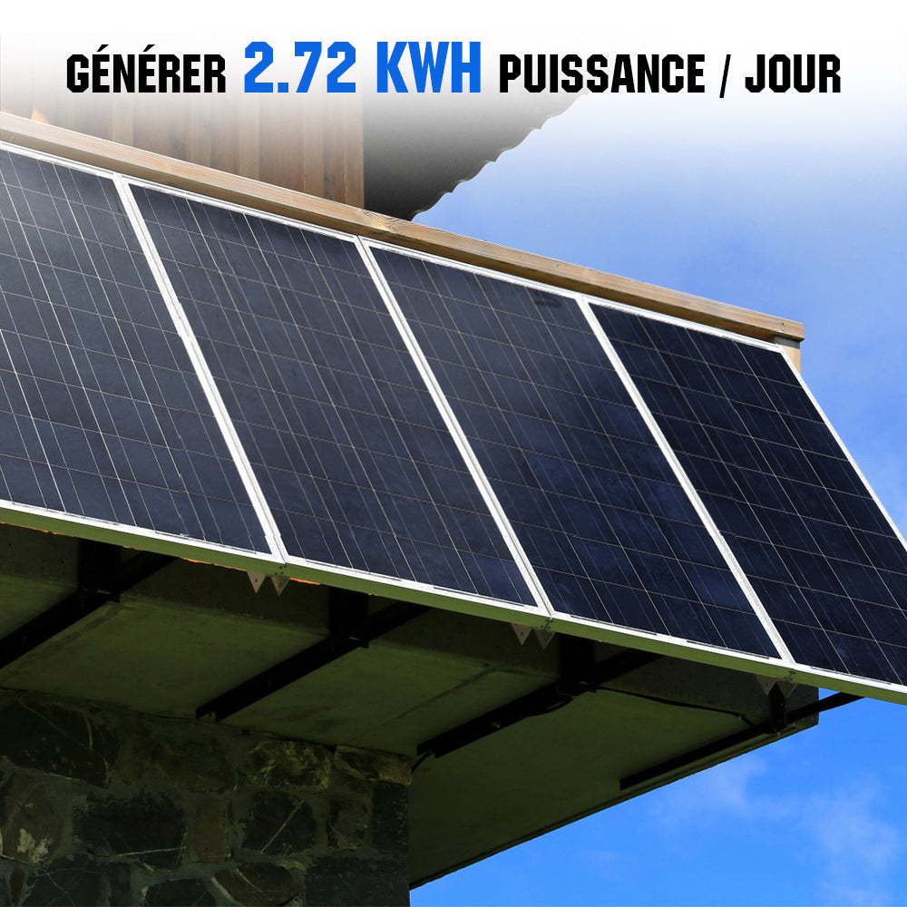 découvrez notre kit solaire autonome, la solution idéale pour produire votre propre énergie verte où que vous soyez. facile à installer et performant, il vous permettra de réduire votre empreinte carbone tout en réalisant des économies sur vos factures d'électricité.