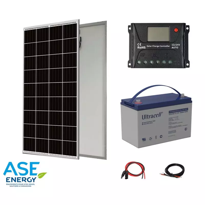 découvrez notre kit solaire autonome, la solution idéale pour produire votre propre électricité en toute indépendance. facile à installer et respectueux de l'environnement, il vous permettra de réduire vos factures d'énergie tout en contribuant à la transition énergétique. parfait pour les habitations, les camping-cars ou les chalets, optez pour une énergie durable et économique dès aujourd'hui !