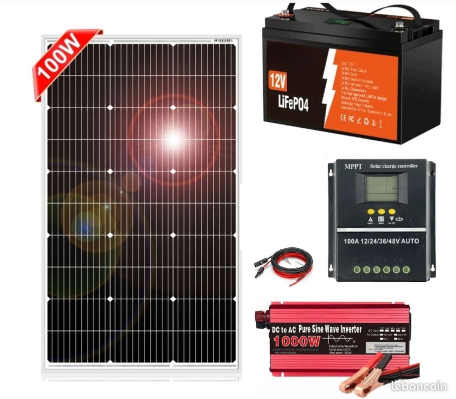 découvrez notre kit solaire autonomie, conçu pour vous fournir une source d'énergie renouvelable et indépendante. profitez de votre liberté énergétique tout en contribuant à la protection de l'environnement. idéal pour les projets d'autonomie domestique, camping ou voyages, notre kit est facile à installer et à utiliser.