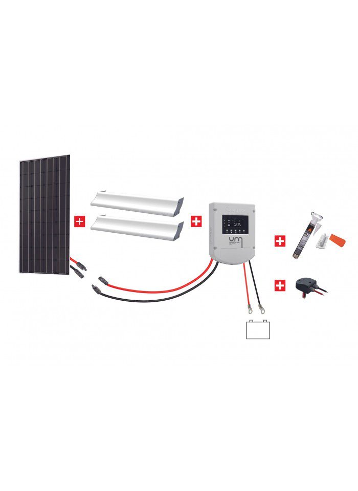découvrez notre kit solaire spécialement conçu pour camping-cars, offrant une solution autonome d'énergie renouvelable. profitez de vos aventures en plein air tout en rechargeant vos appareils et en préservant l'environnement avec une installation facile et performante.