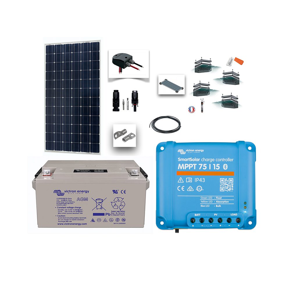 découvrez notre kit solaire spécialement conçu pour camping-cars, offrant une solution écologique et autonome pour vos voyages. profitez d'une énergie renouvelable et illimitée où que vous soyez, tout en garantissant confort et électricité pour tous vos appareils.