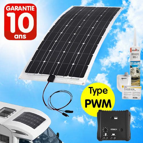 découvrez notre kit solaire pour camping-car, idéal pour alimenter vos équipements en pleine nature. profitez d'une autonomie énergétique lors de vos voyages tout en réduisant votre impact environnemental. facile à installer, ce kit vous assure des moments de détente dans les plus beaux endroits.