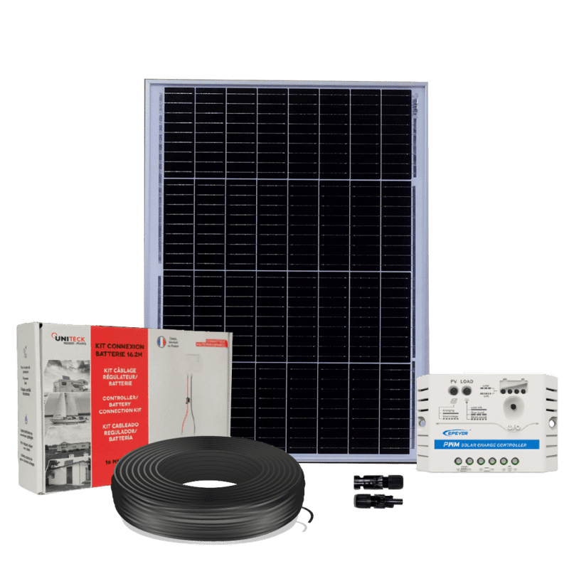 découvrez notre kit solaire pour caravane, une solution idéale pour alimenter vos appareils en énergie renouvelable pendant vos voyages. profitez de l'autonomie et du confort tout en respectant l'environnement !