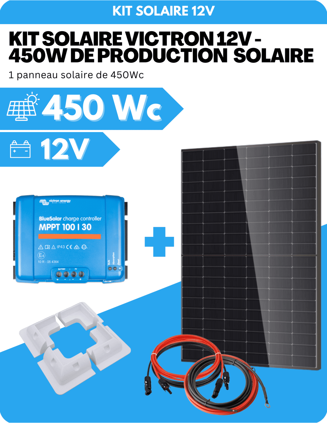 découvrez notre kit solaire pour caravane, une solution idéale pour alimenter vos appareils lors de vos voyages. profitez d'une autonomie énergétique exceptionnelle et d'une installation simple pour des aventures sans limites.