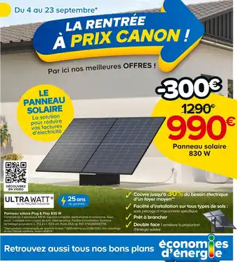 découvrez notre kit solaire castorama, une solution écoresponsable pour produire votre propre électricité. performance, qualité et simplicité d'installation au rendez-vous. équipez-vous pour un avenir durable !