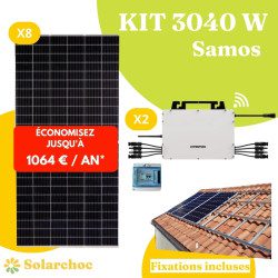 découvrez notre kit solaire diy, la solution idéale pour produire votre propre énergie renouvelable. facile à installer et adapté à tous, ce kit vous permet de créer votre propre système solaire à la maison tout en réduisant votre empreinte carbone. économisez de l'argent sur vos factures d'électricité tout en contribuant à un avenir plus vert.