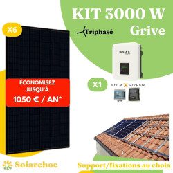 découvrez notre kit solaire maison, la solution idéale pour produire votre propre électricité grâce à une énergie renouvelable et durable. facile à installer, ce kit vous permet de réduire vos factures d'électricité tout en contribuant à la préservation de l'environnement. optez pour une autonomie énergétique et faites un geste pour la planète !