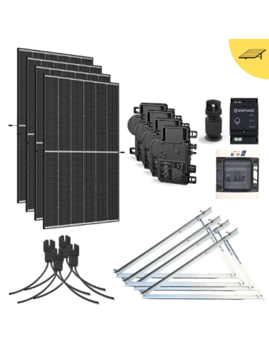 découvrez notre kit solaire spécialement conçu pour mobil home, offrant une solution écologique et économique pour alimenter vos appareils. profitez d'une autonomie énergétique lors de vos séjours en pleine nature avec une installation facile et rapide.