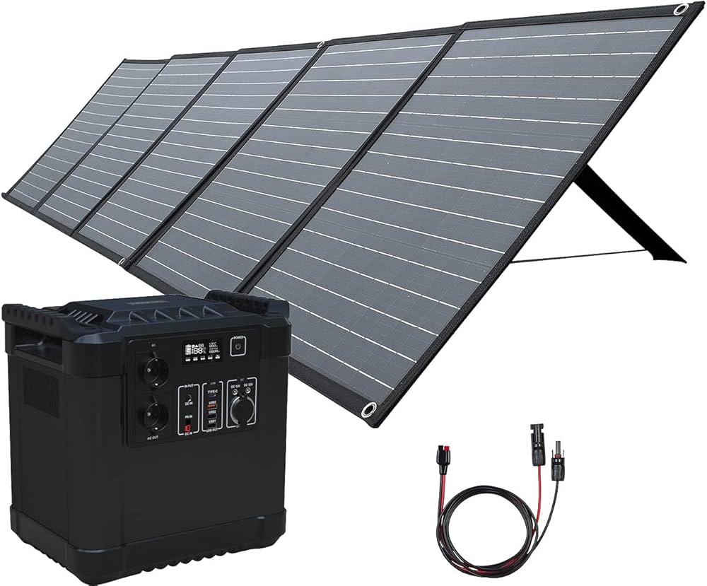 découvrez notre kit solaire nomade, une solution idéale pour éclairer vos aventures en plein air. compact et puissant, il vous permet de recharger vos appareils où que vous soyez, tout en profitant d'une énergie propre et durable.