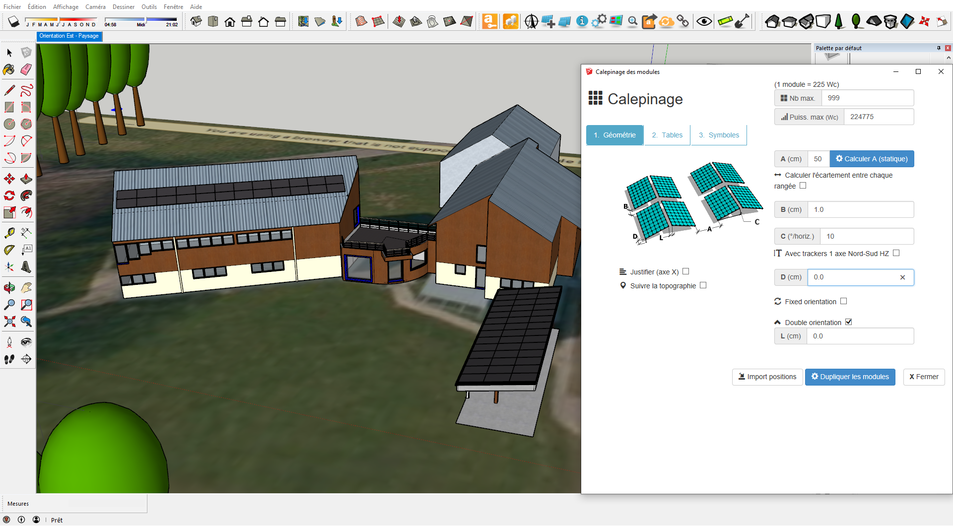 découvrez notre logiciel photovoltaïque, une solution innovante pour optimiser l'évaluation et la gestion de vos projets solaires. facilitez votre transition énergétique grâce à des outils d'analyse performants et une interface intuitive.