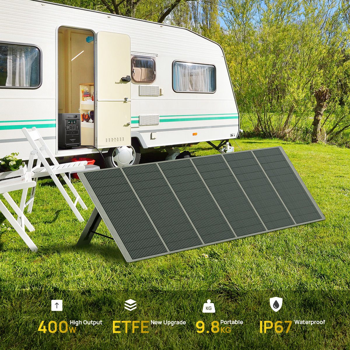 découvrez notre sélection de matériel solaire pour camping éco-responsable. profitez de l'énergie solaire pour vos aventures en plein air tout en respectant l'environnement. équipez-vous avec des solutions durables et innovantes pour un camping sans compromis.