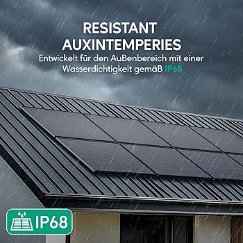 découvrez notre sélection des meilleurs panneaux solaires disponibles sur amazon. comparez les caractéristiques, les avis des utilisateurs et choisissez la solution idéale pour rendre votre maison plus écologique et réduire vos factures d'énergie.