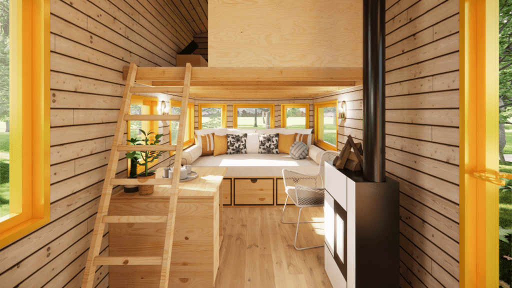 découvrez le confort durable avec notre mobil-home écologique, alliant style moderne et respect de l'environnement. idéal pour vos séjours en pleine nature, il vous offre une expérience unique tout en minimisant votre empreinte écologique.