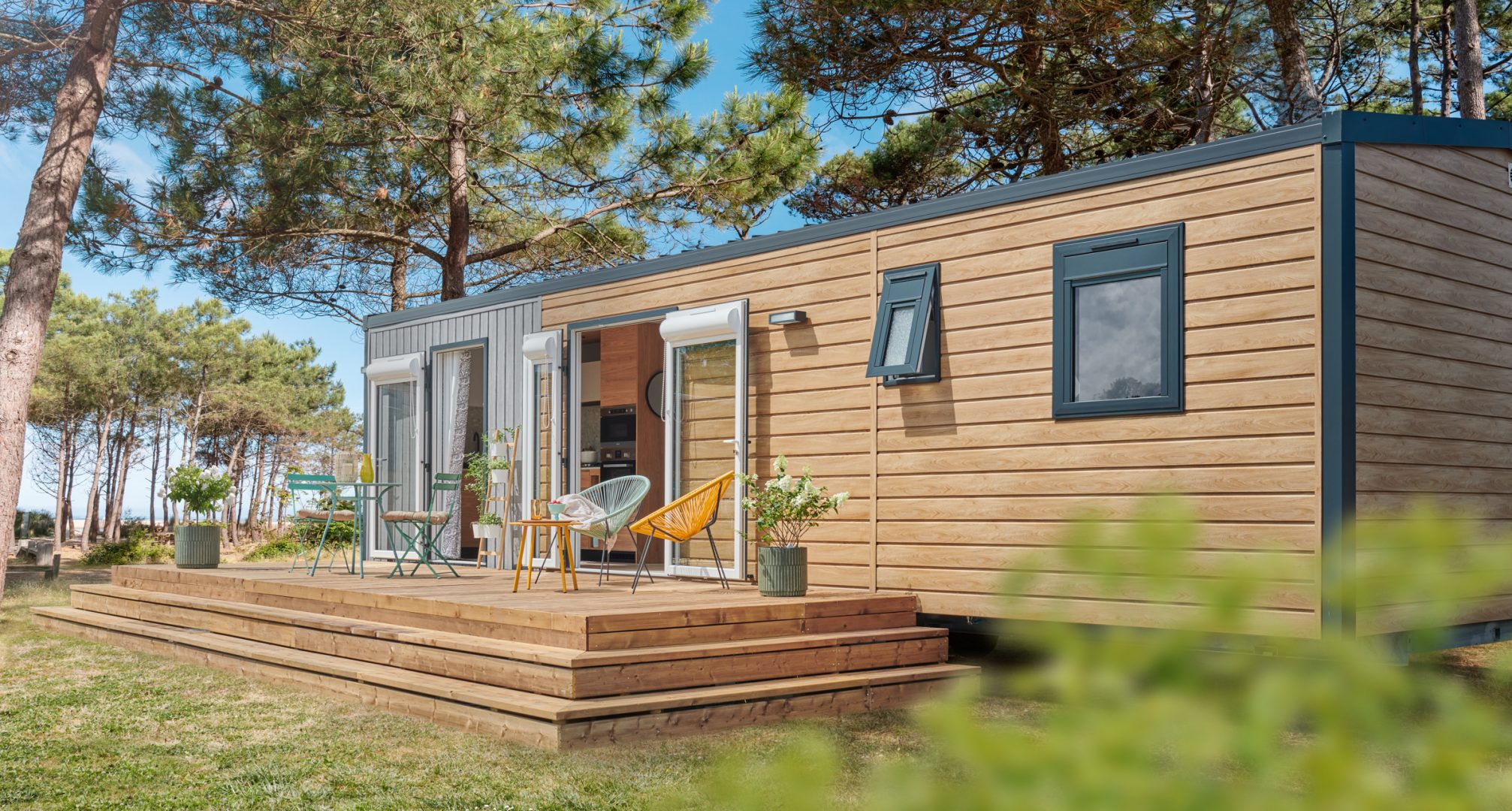 découvrez le mobil-home écologique, une solution de logement respectueuse de l'environnement alliant confort et durabilité. profitez d'un espace de vie moderne et éco-responsable, idéal pour des vacances en pleine nature tout en préservant la planète.