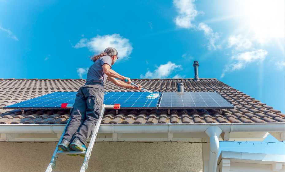 découvrez notre nettoyant pour panneaux solaires chez leroy merlin, conçu spécifiquement pour optimiser l'efficacité de vos installations solaires. protégez vos panneaux des salissures et des dépôts tout en prolongeant leur durée de vie. facile à utiliser, ce produit garantit un nettoyage en profondeur et respectueux de l'environnement.