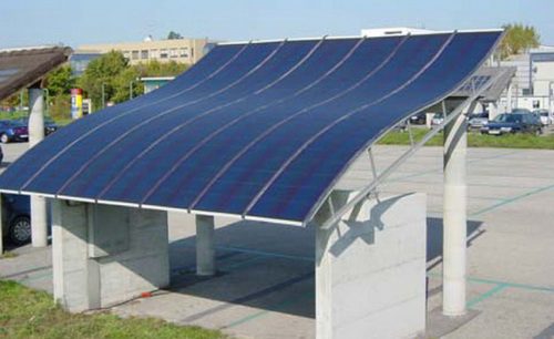 découvrez le panneau photovoltaïque souple, une solution innovante et légère pour la production d'énergie solaire. idéal pour les toits incurvés ou les petites surfaces, ce panneau flexible s'adapte facilement à vos besoins tout en maximisant votre production d'énergie renouvelable. optez pour une installation facile et un rendement optimal avec cette technologie de pointe.