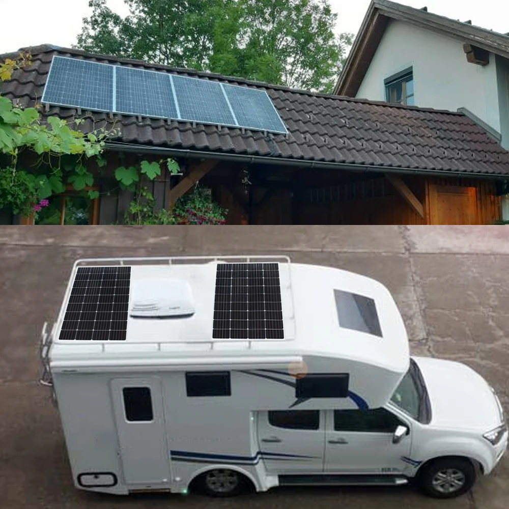 découvrez notre panneau solaire de 1000w, idéal pour alimenter votre camping-car en énergie renouvelable. profitez de vos escapades en toute autonomie avec une installation simple et performante.