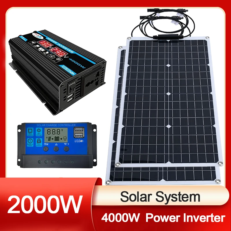 découvrez notre panneau solaire 2000w, idéal pour réduire votre empreinte carbone tout en générant de l'énergie propre et durable. conçu pour maximiser l'efficacité énergétique, ce panneau s'adapte parfaitement à vos besoins énergétiques, que ce soit pour votre maison, votre entreprise ou vos projets hors réseau. investissez dans une solution énergétique fiable et économique !