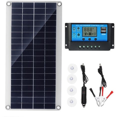 découvrez notre panneau solaire de 300w spécialement conçu pour les camping-cars, offrant une solution énergétique efficace et durable. profitez de votre aventure en pleine nature tout en garantissant une alimentation autonome pour vos appareils. idéal pour les passionnés de camping et de voyages, ce panneau solaire est léger, performant et facile à installer.
