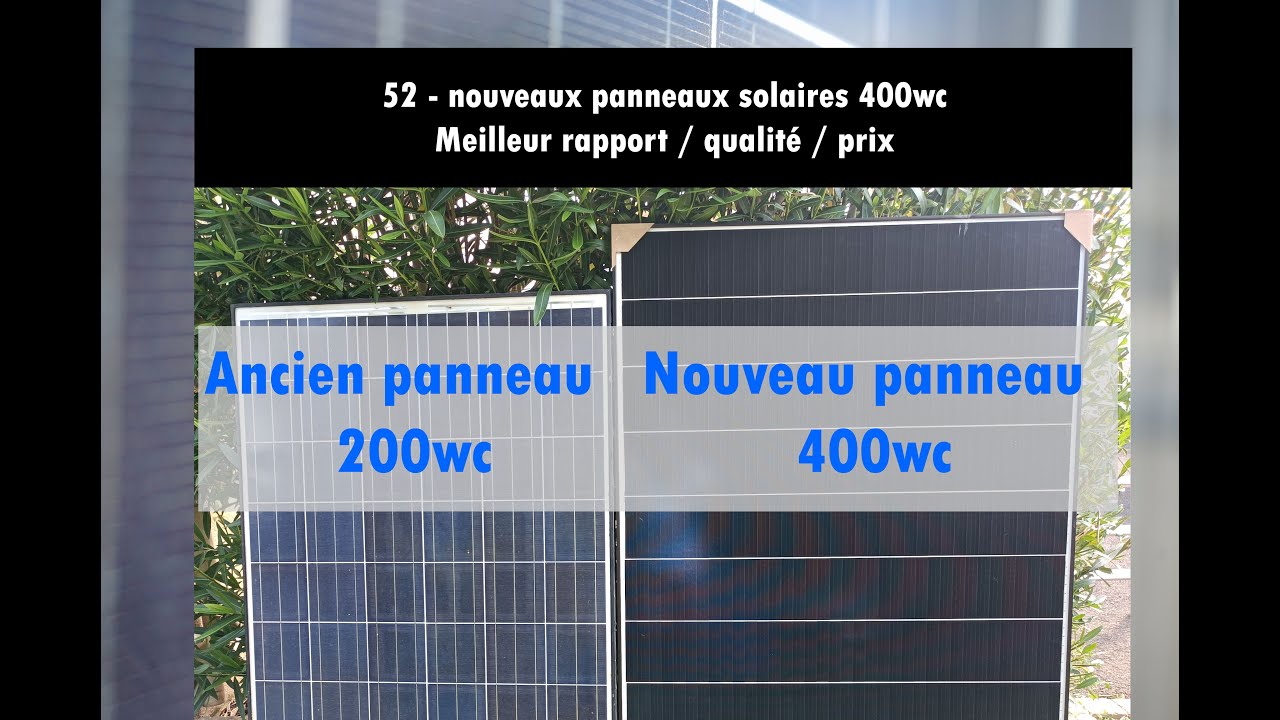 découvrez le panneau solaire 400w, une solution énergétique rentable qui vous permet de réduire vos factures d'électricité tout en contribuant à la protection de l'environnement. profitez d'une puissance optimale et d'une durabilité exceptionnelle, idéal pour un investissement durable.