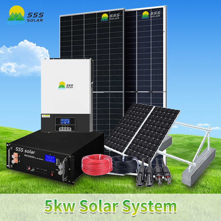 découvrez les avantages d'un panneau solaire de 5 kw : une installation efficace pour produire votre propre énergies renouvelable, des économies sur vos factures d'électricité et une faible empreinte carbone. optez pour une solution durable et économique pour votre maison.