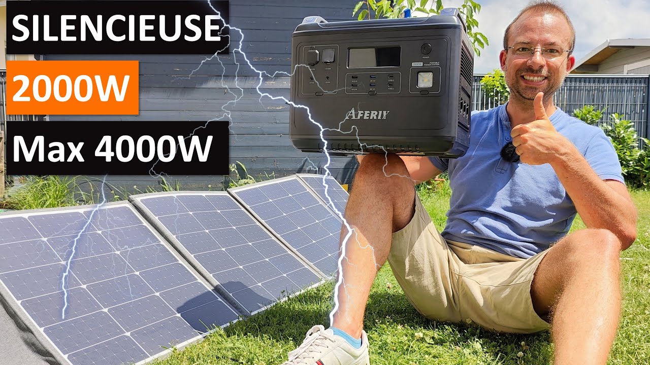 découvrez notre panneau solaire de 2000w spécialement conçu pour les camping-cars. optimisez votre autonomie énergétique lors de vos voyages, profitez d'une solution écologique et performante pour alimenter vos appareils en toute simplicité. parfait pour les aventuriers modernes !