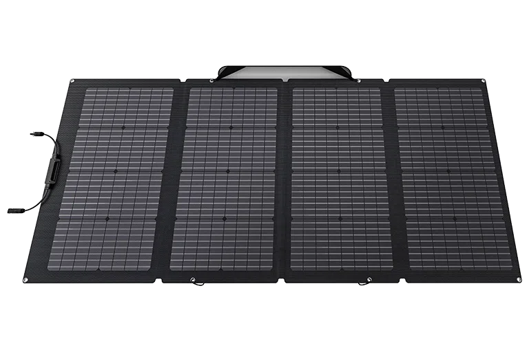 découvrez le panneau solaire ecoflow 220w, une solution éco-responsable et puissante pour capter l'énergie solaire. idéal pour vos aventures en plein air ou comme source d'énergie renouvelable à domicile, ce panneau compact allie performance et durabilité pour répondre à tous vos besoins énergétiques.