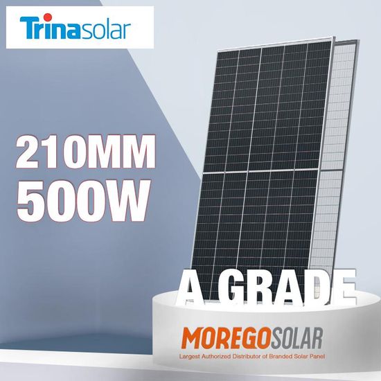 découvrez notre panneau solaire perc 500w, une solution innovante et efficace pour optimiser votre production d'énergie renouvelable. grâce à sa technologie avancée, ce panneau maximise l'absorption de la lumière et garantit un rendement exceptionnel. idéal pour les particuliers et les entreprises souhaitant réduire leur empreinte carbone tout en réalisant des économies sur leurs factures d'électricité.
