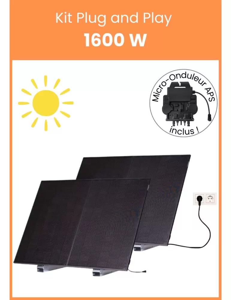 découvrez nos panneaux solaires plug and play, faciles à installer et idéalement conçus pour une autonomie énergétique rapide. profitez de l'énergie solaire sans travaux complexes et réduisez votre facture d'électricité à tout moment.