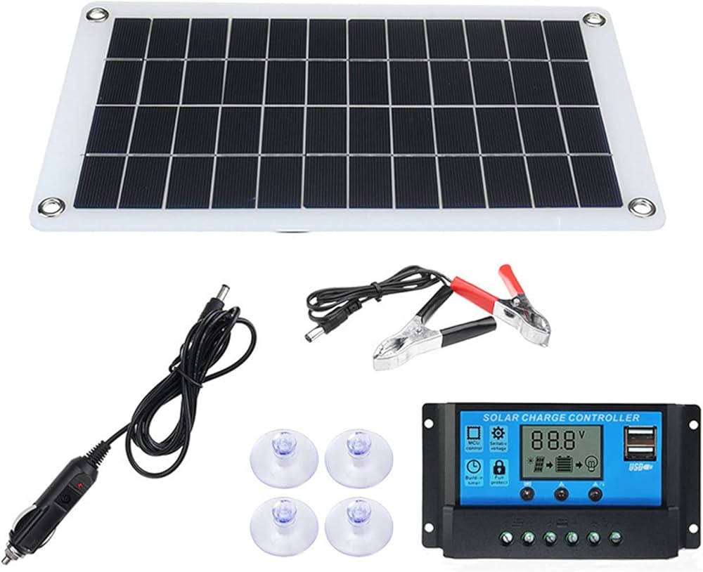 découvrez le meilleur des panneaux solaires portables sur amazon. idéaux pour le camping, les voyages ou les situations d'urgence, ces panneaux vous offrent une solution d'énergie renouvelable pratique et efficace. comparez les modèles, lisez les avis et choisissez celui qui répond à vos besoins.