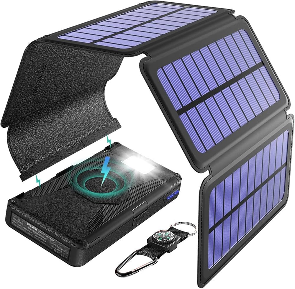 découvrez nos panneaux solaires portables disponibles sur amazon. optimisez votre énergie en toute mobilité avec des solutions écologiques et pratiques, idéales pour le camping, les randonnées ou les voyages. profitez d'une charge rapide et d'une durabilité exceptionnelle grâce aux meilleures marques.