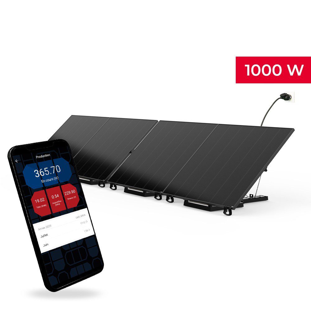découvrez nos panneaux solaires 1kw, idéaux pour réduire votre facture d'électricité et contribuer à la protection de l'environnement. performants, compacts et faciles à installer, profitez d'une solution énergétique durable adaptée à vos besoins.