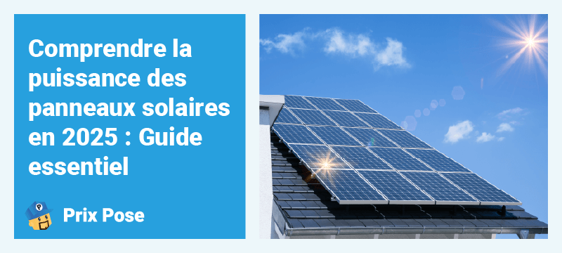 découvrez les tendances et innovations des panneaux solaires pour 2025. optimisez votre consommation d'énergie grâce à des solutions durables et efficaces. informez-vous sur les avantages économiques et environnementaux des panneaux solaires de dernière génération.