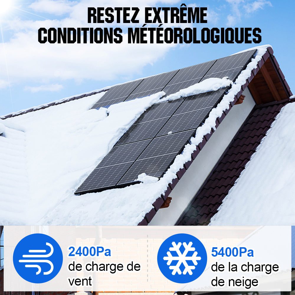 découvrez notre sélection de panneaux solaires efficaces, conçus pour optimiser la production d'énergie renouvelable tout en réduisant vos factures d'électricité. profitez d'une technologie de pointe et d'un investissement durable pour votre habitat.