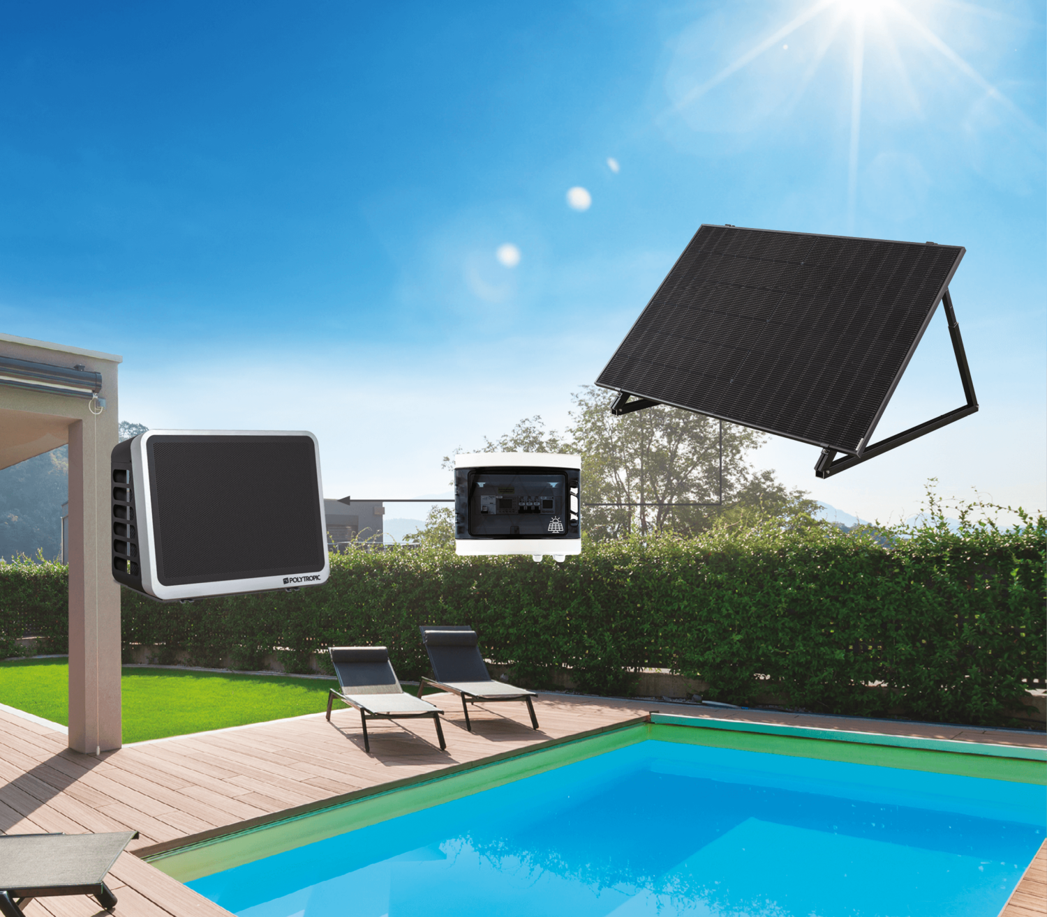 améliorez votre expérience de bien-être avec des panneaux solaires adaptés aux spas, alliant confort et respect de l'environnement.