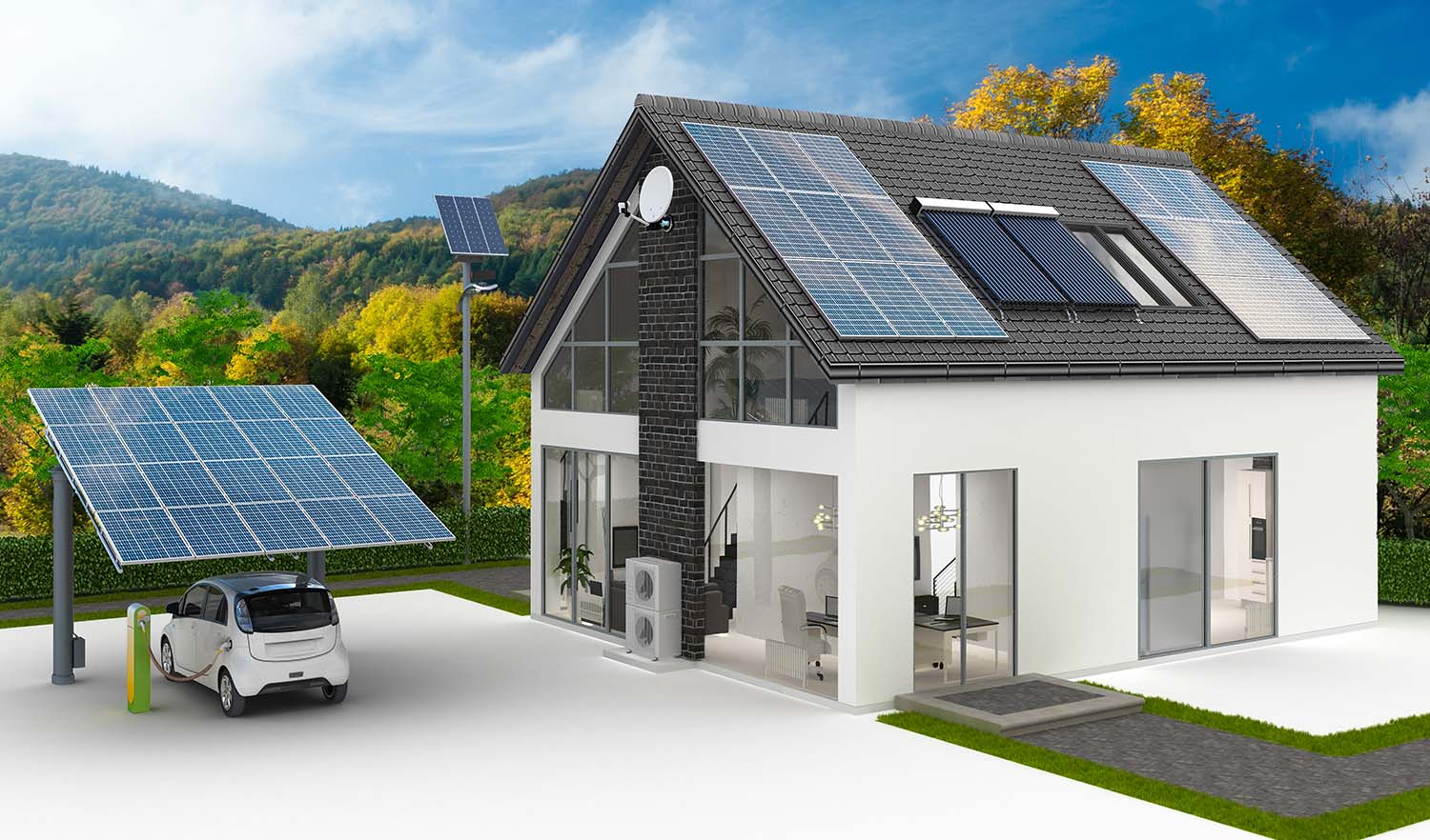 découvrez comment les systèmes photovoltaïques peuvent révolutionner votre chauffage et réduire vos factures d'énergie. apprenez à intégrer les panneaux solaires dans votre maison pour une solution écologique et économique.