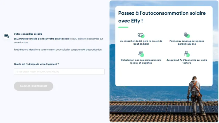 découvrez notre simulateur de panneaux solaires edf pour estimer votre production d'énergie et vos économies. profitez d'une analyse personnalisée et optimisez votre investissement dans l'énergie solaire dès aujourd'hui.