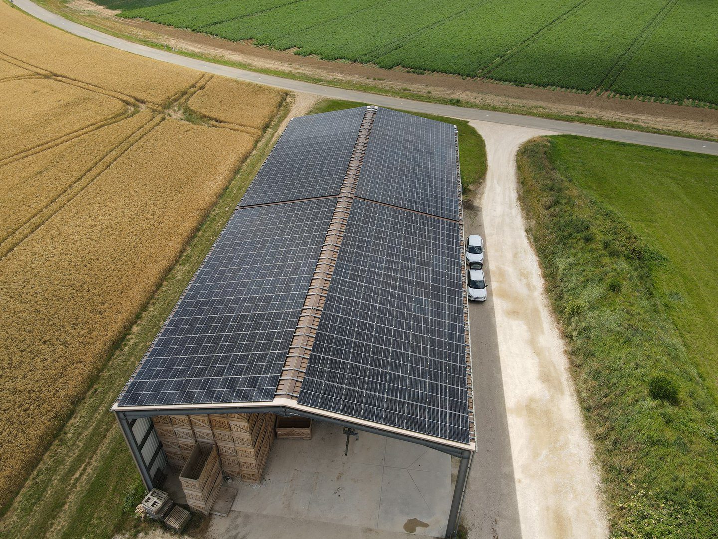 découvrez le triangle photovoltaïque, une solution innovante pour optimiser la captation de l'énergie solaire. apprenez comment cette technologie révolutionnaire peut maximiser le rendement de vos installations solaires, tout en respectant l'environnement.