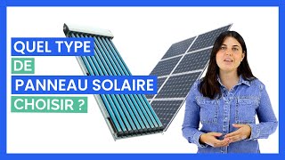 découvrez les différents types de panneaux photovoltaïques pour optimiser la production d'énergie solaire. apprenez à choisir entre panneaux monocristallins, polycristallins et à couches minces en fonction de vos besoins et de votre budget. transformez votre habitation en une source d'énergie durable et économisez sur vos factures!