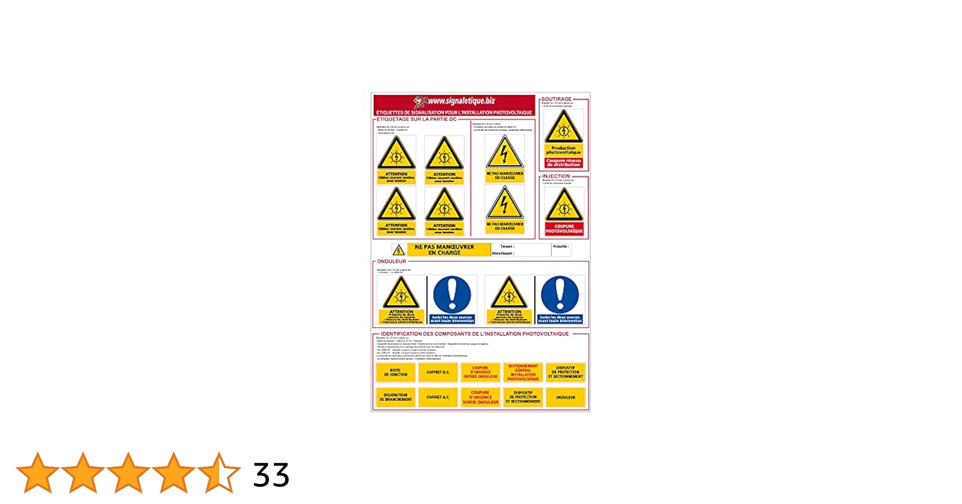 découvrez nos étiquettes photovoltaïques de qualité supérieure pour optimiser votre installation solaire. achetez en ligne et bénéficiez de conseils d'experts pour un choix éclairé.