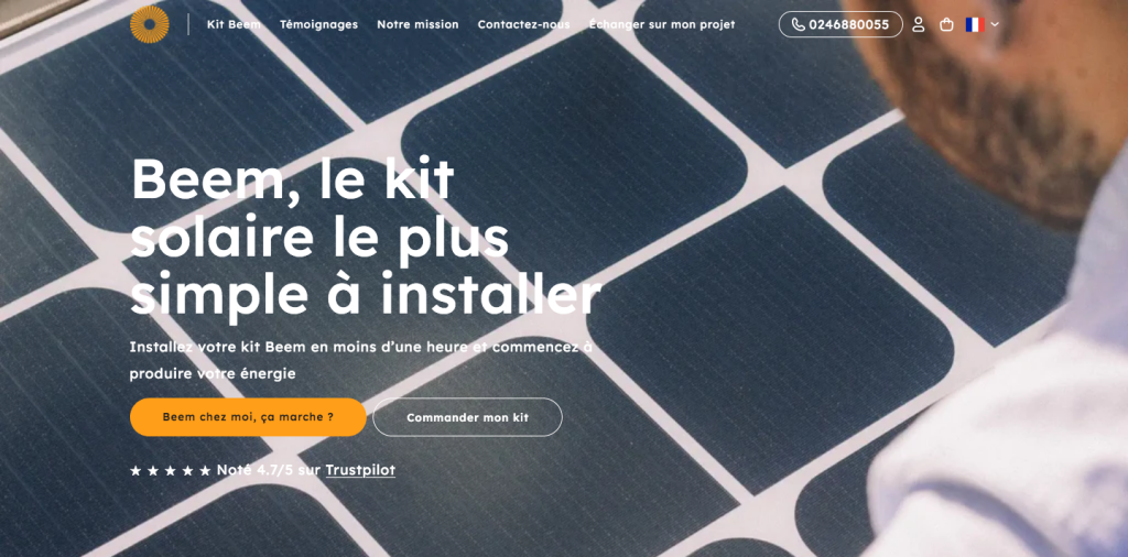 découvrez les avantages des panneaux solaires beem : une énergie propre, des économies sur vos factures d'électricité, et une contribution à la protection de l'environnement. optez pour une solution durable et innovante pour votre habitation.