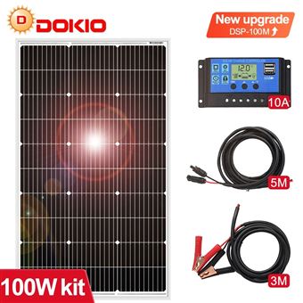 découvrez notre batterie pour panneau solaire de 100w, idéale pour alimenter vos appareils en énergie renouvelable. performance optimale, capacité élevée et facilité d'utilisation pour tous vos besoins énergétiques en extérieur.