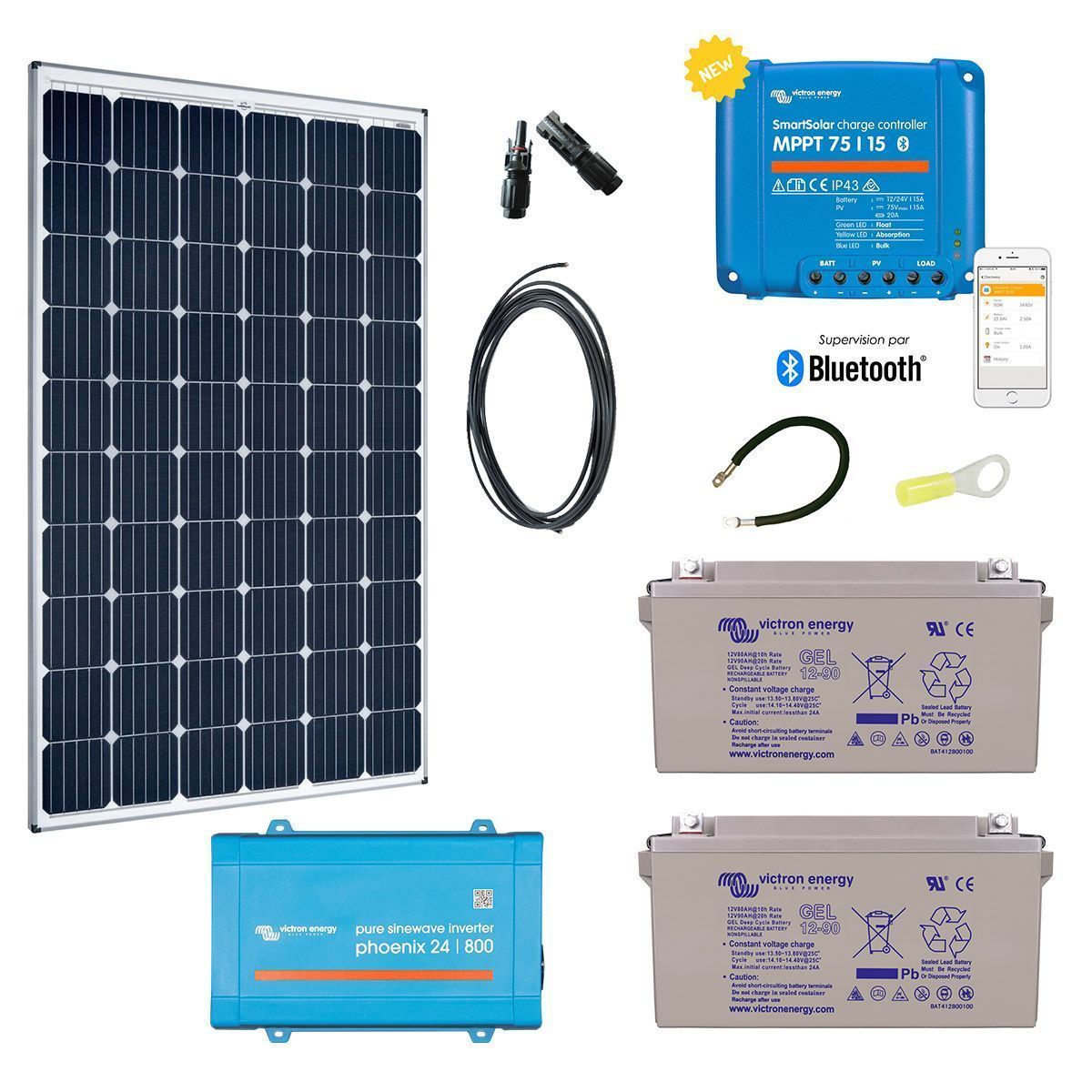 découvrez notre batterie pour panneau solaire 250w, une solution optimale pour stocker l'énergie renouvelable et garantir une autonomie énergétique fiable. idéale pour vos projets d'énergies renouvelables, elle combine performance et durabilité.