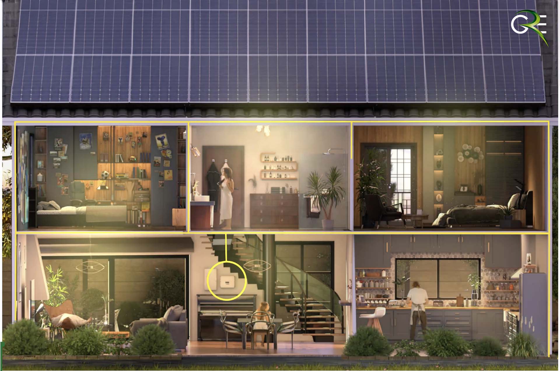découvrez comment les panneaux photovoltaïques transforment la lumière du soleil en énergie renouvelable et durable. apprenez les avantages, le fonctionnement et l'impact environnemental des installations solaires pour une habitation ou une entreprise.