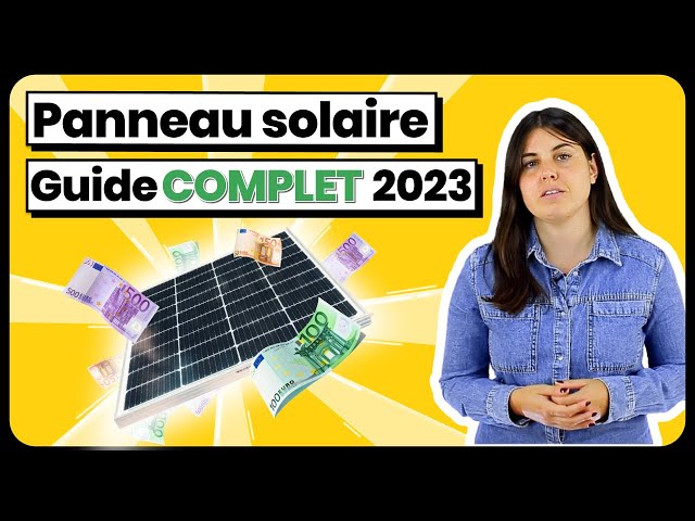 découvrez notre guide complet sur les panneaux photovoltaïques : principes de fonctionnement, avantages, installation, et conseils pour optimiser votre production d'énergie. informez-vous pour un investissement écologique et économique!