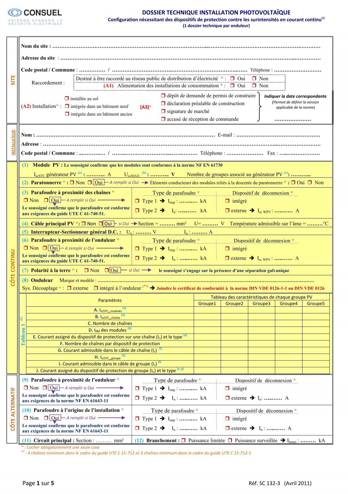 découvrez notre guide complet sur l'installation des étiquettes photovoltaïques et la procédure consuel. assurez-vous d'être conforme aux normes en vigueur et optimisez votre installation solaire avec les bonnes pratiques et conseils d'experts.